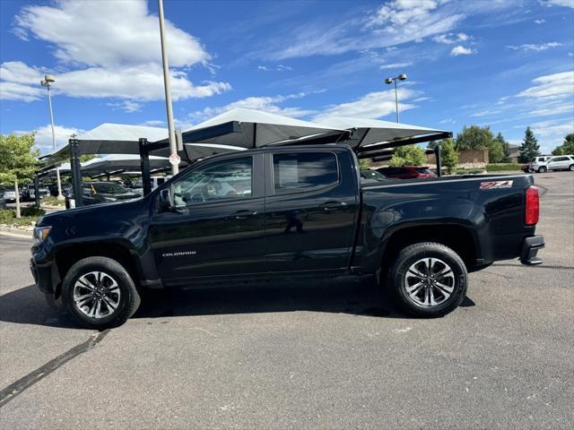 used 2021 Chevrolet Colorado car, priced at $30,500