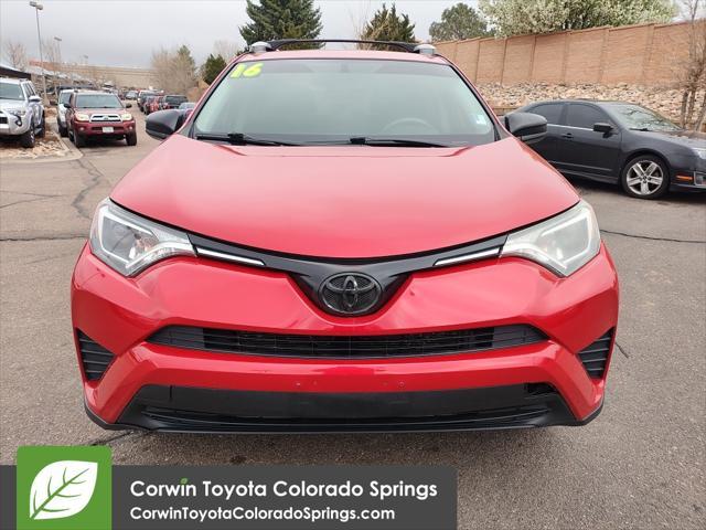 used 2016 Toyota RAV4 car, priced at $16,000