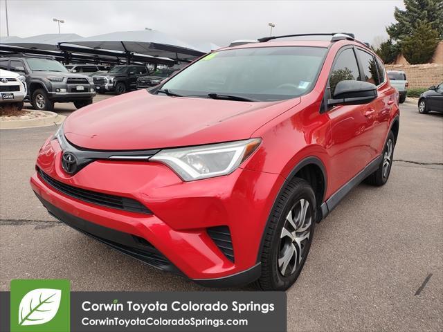 used 2016 Toyota RAV4 car, priced at $16,000