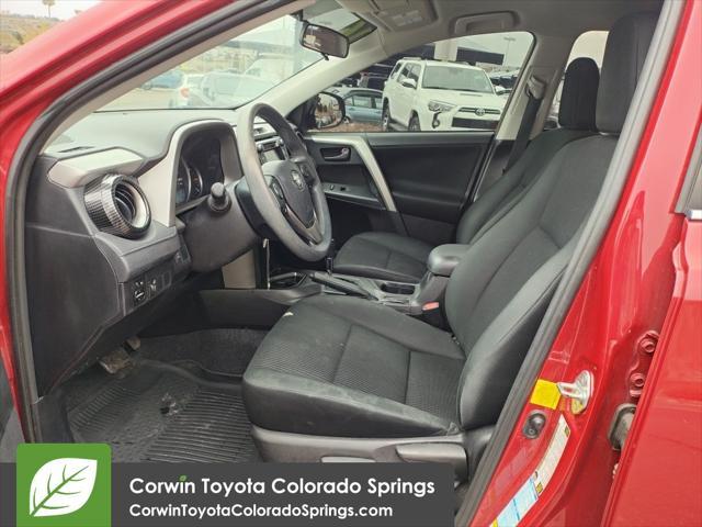 used 2016 Toyota RAV4 car, priced at $16,000