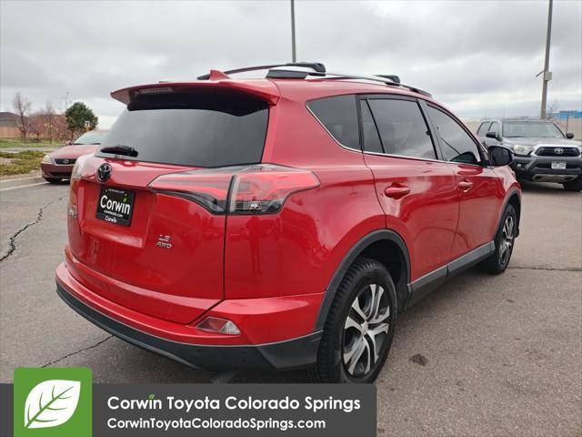 used 2016 Toyota RAV4 car, priced at $16,000