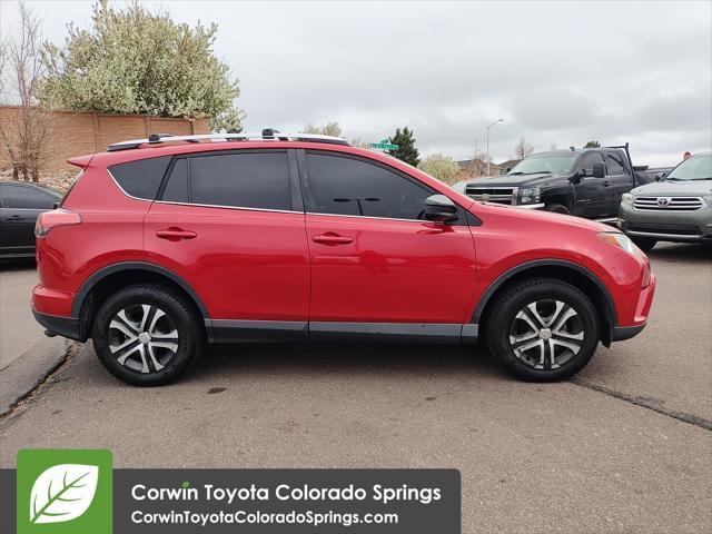 used 2016 Toyota RAV4 car, priced at $16,000