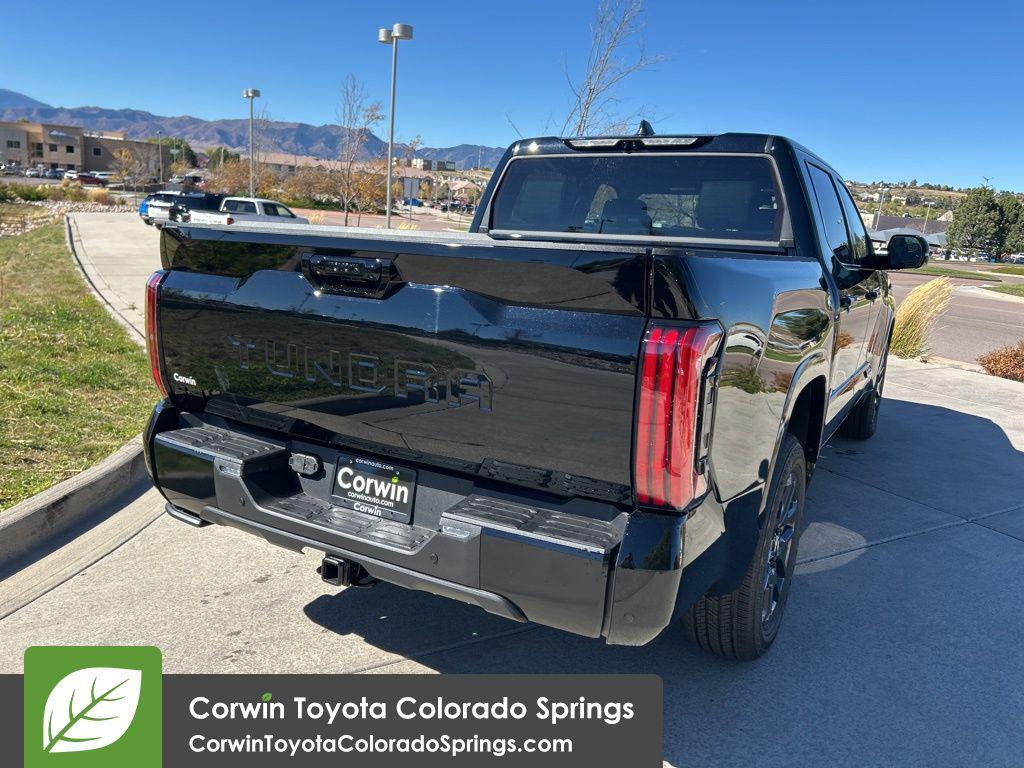 new 2026 Toyota Tundra car, priced at $71,538