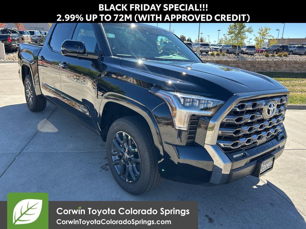 new 2026 Toyota Tundra car, priced at $71,538