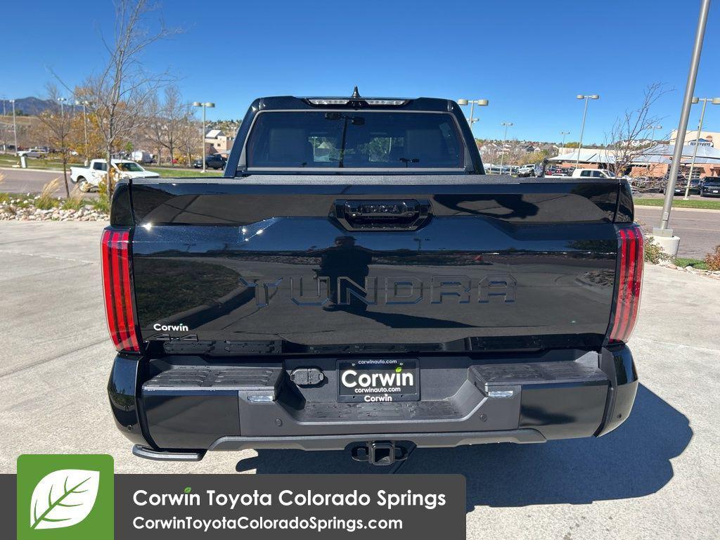 new 2026 Toyota Tundra car, priced at $71,538