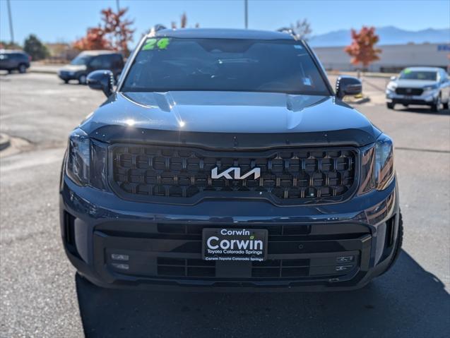 used 2024 Kia Telluride car, priced at $45,000