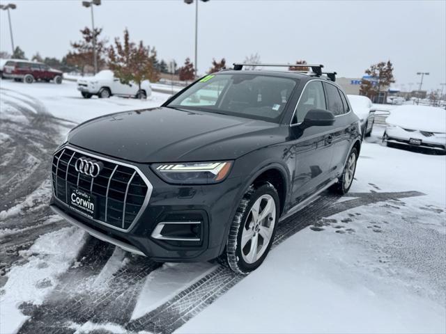 used 2021 Audi Q5 car, priced at $27,500