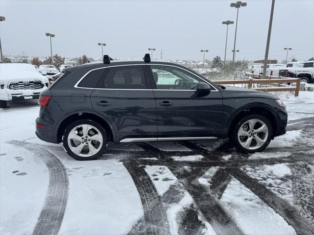 used 2021 Audi Q5 car, priced at $27,500