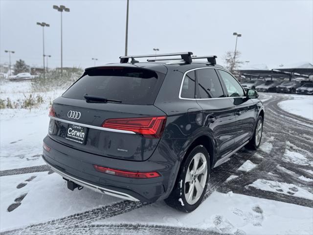 used 2021 Audi Q5 car, priced at $27,500