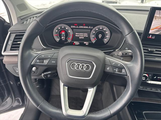 used 2021 Audi Q5 car, priced at $27,500