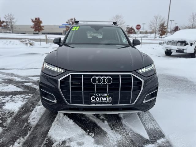 used 2021 Audi Q5 car, priced at $27,500