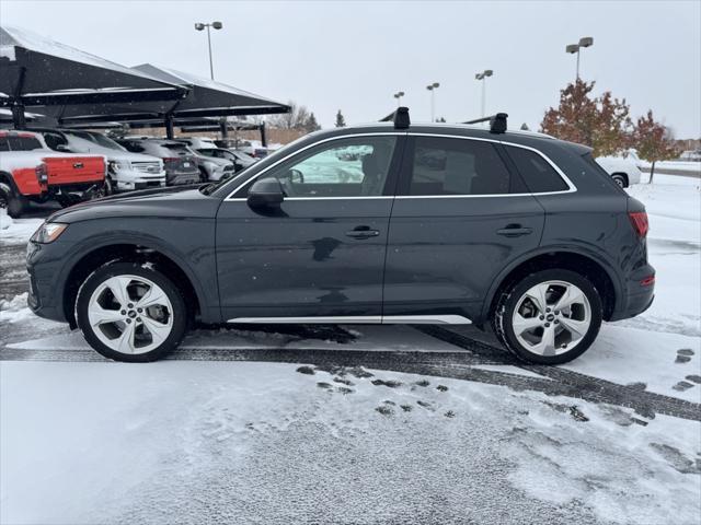 used 2021 Audi Q5 car, priced at $27,500