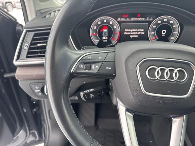 used 2021 Audi Q5 car, priced at $27,500