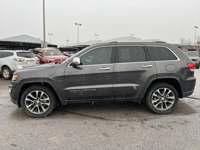 used 2018 Jeep Grand Cherokee car, priced at $18,000