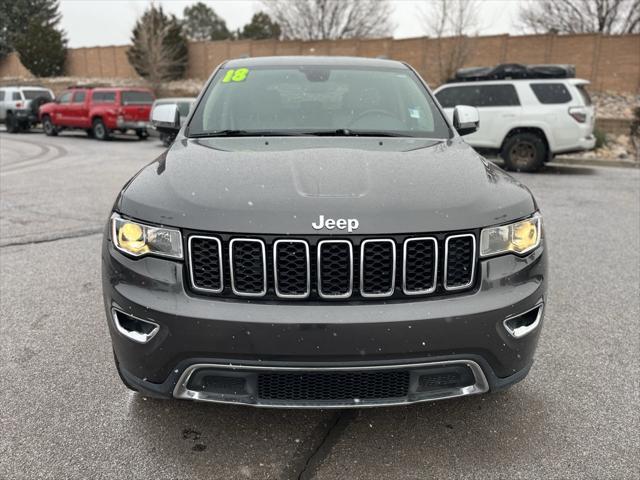 used 2018 Jeep Grand Cherokee car, priced at $18,000