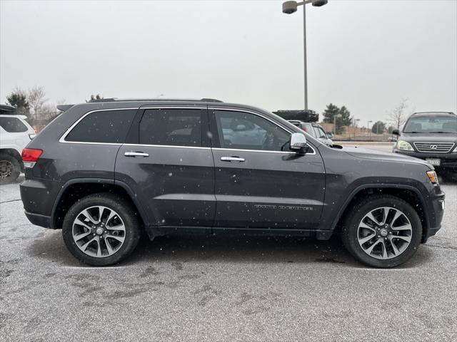 used 2018 Jeep Grand Cherokee car, priced at $18,000