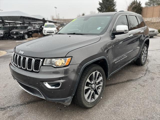 used 2018 Jeep Grand Cherokee car, priced at $18,000