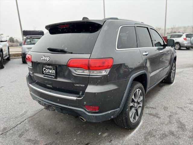 used 2018 Jeep Grand Cherokee car, priced at $18,000