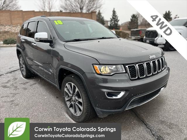 used 2018 Jeep Grand Cherokee car, priced at $18,000