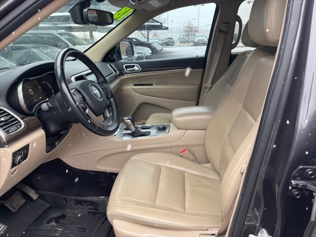 used 2018 Jeep Grand Cherokee car, priced at $18,000