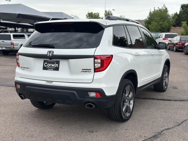 used 2021 Honda Passport car, priced at $29,000