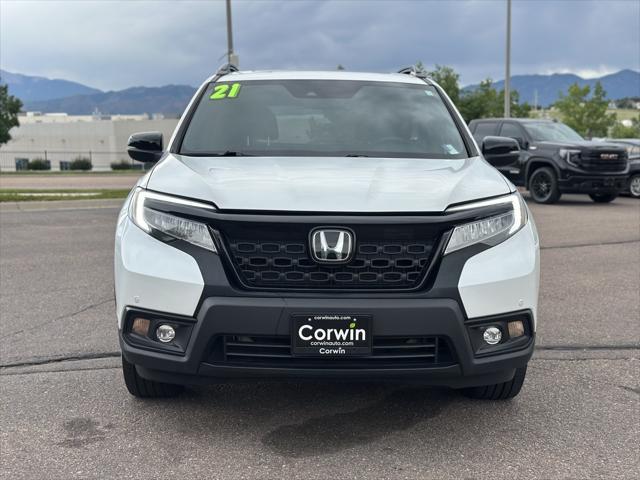 used 2021 Honda Passport car, priced at $29,000
