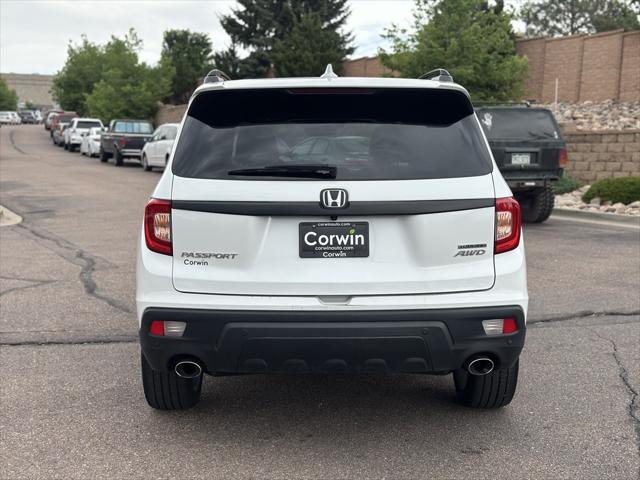 used 2021 Honda Passport car, priced at $29,000