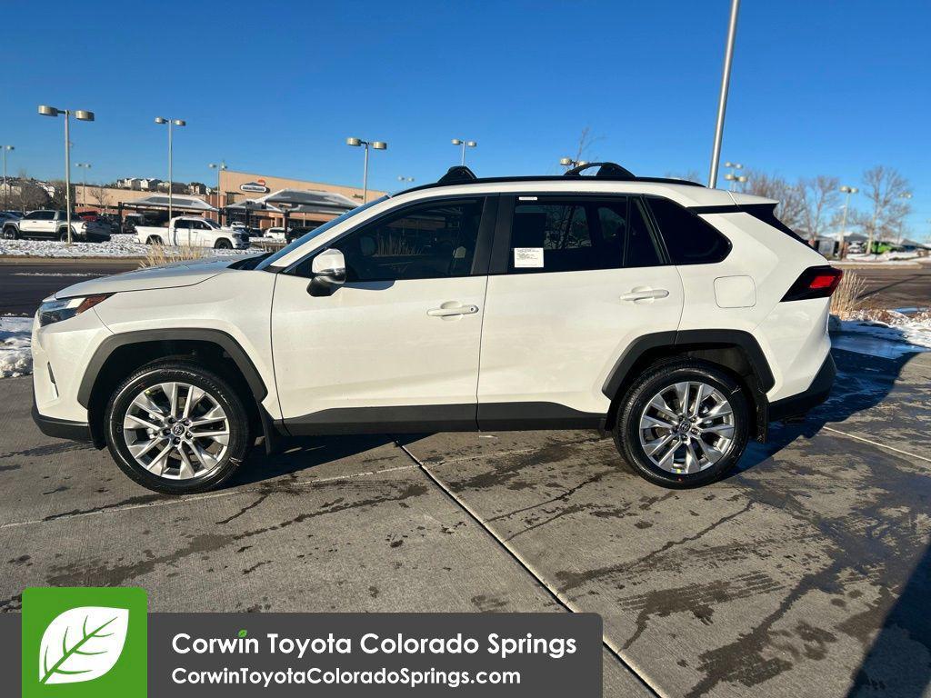new 2025 Toyota RAV4 car, priced at $42,194