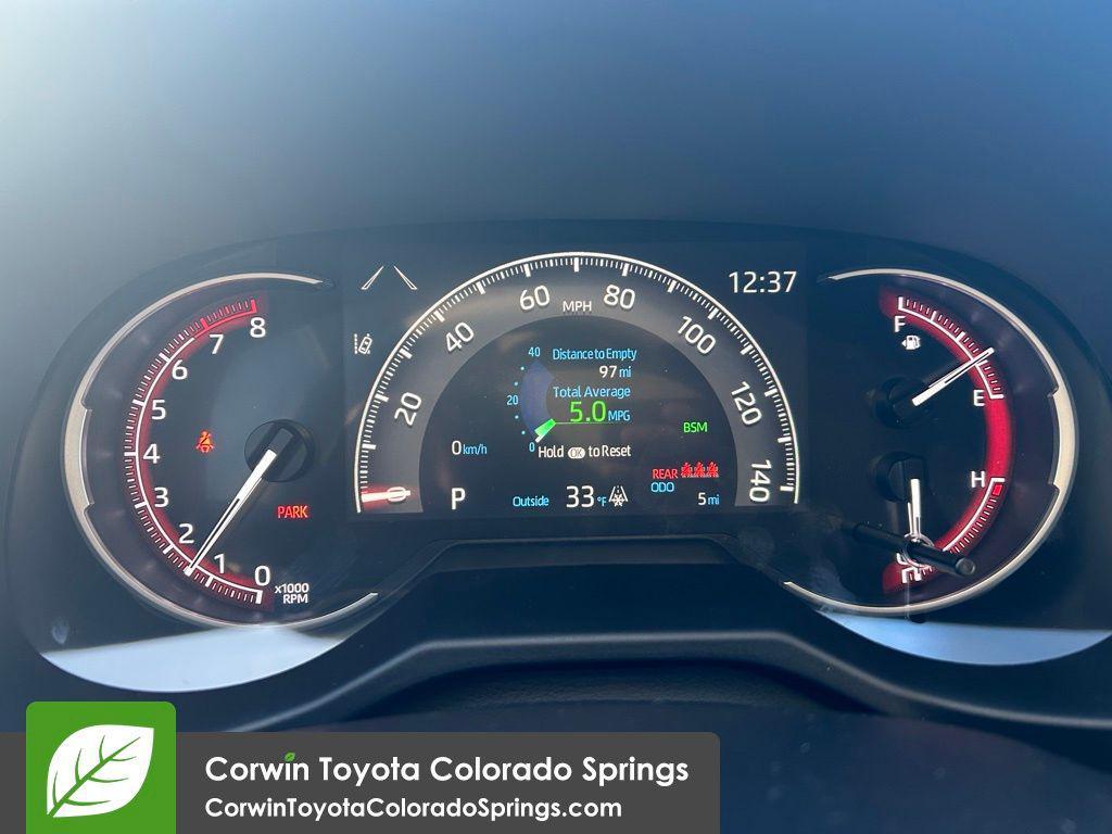 new 2025 Toyota RAV4 car, priced at $42,194