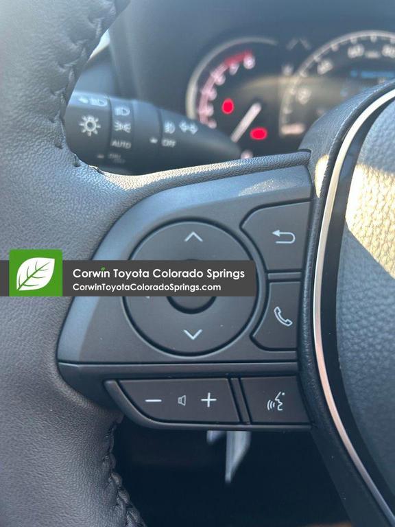 new 2025 Toyota RAV4 car, priced at $42,194