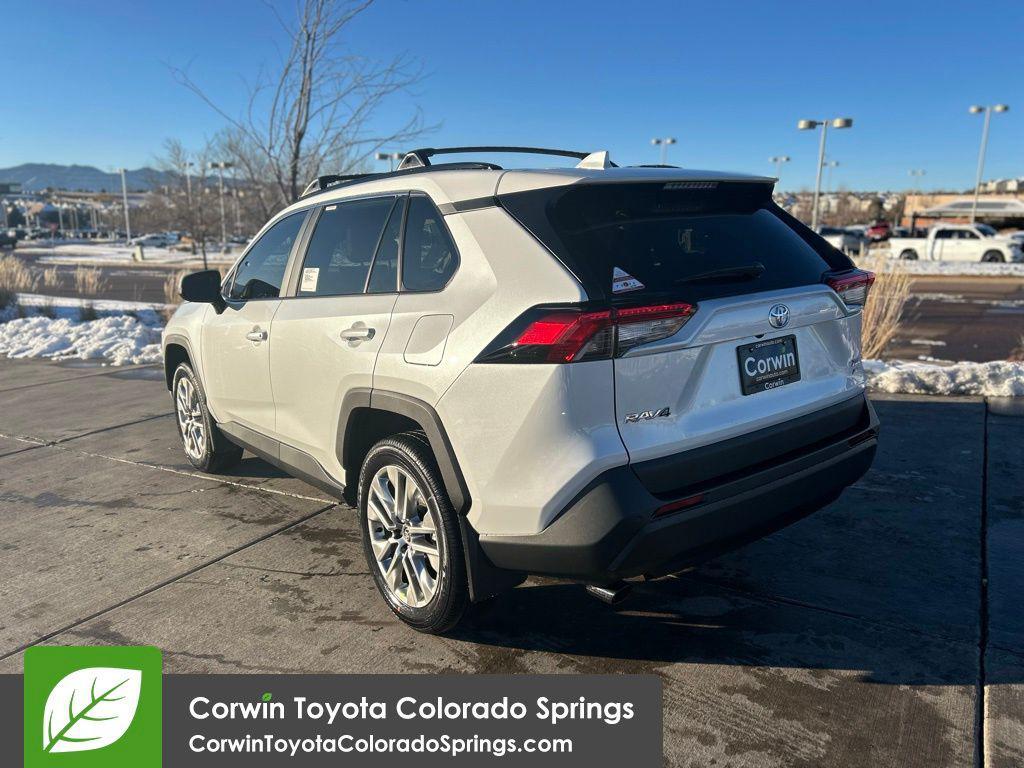 new 2025 Toyota RAV4 car, priced at $42,194