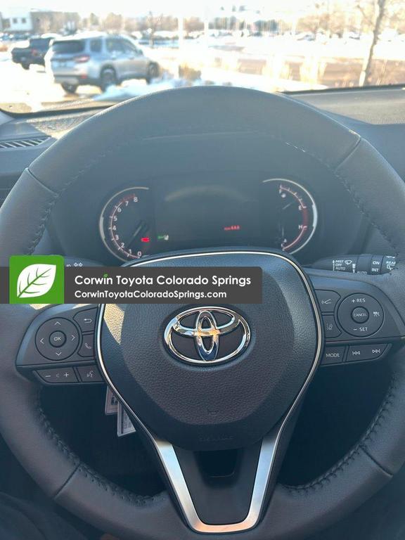 new 2025 Toyota RAV4 car, priced at $42,194