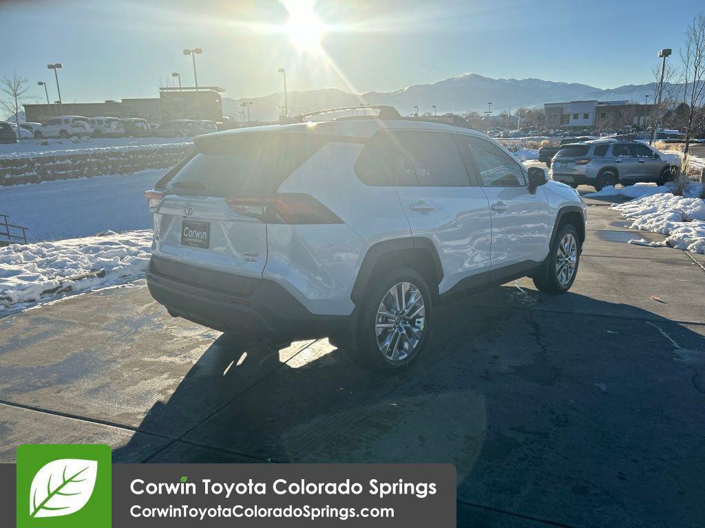 new 2025 Toyota RAV4 car, priced at $42,194