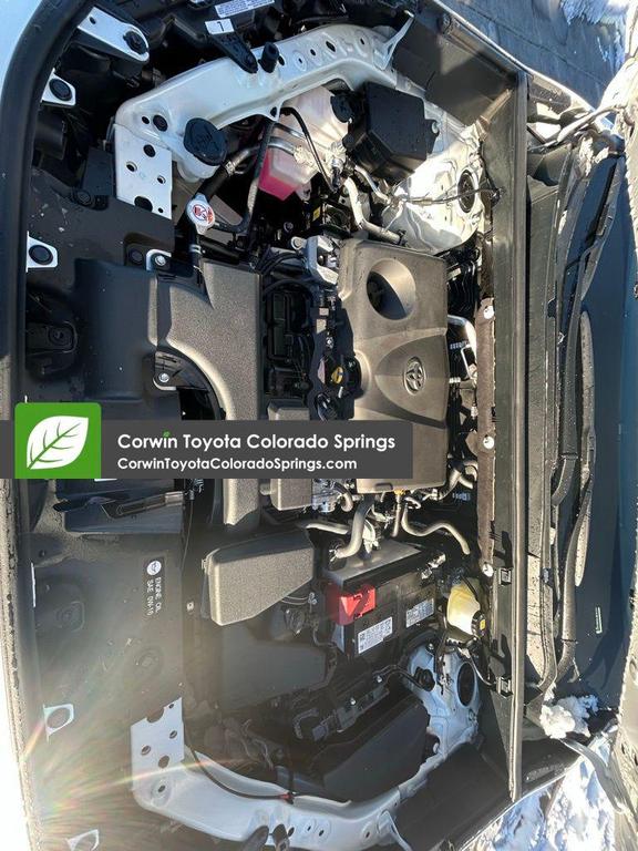 new 2025 Toyota RAV4 car, priced at $42,194