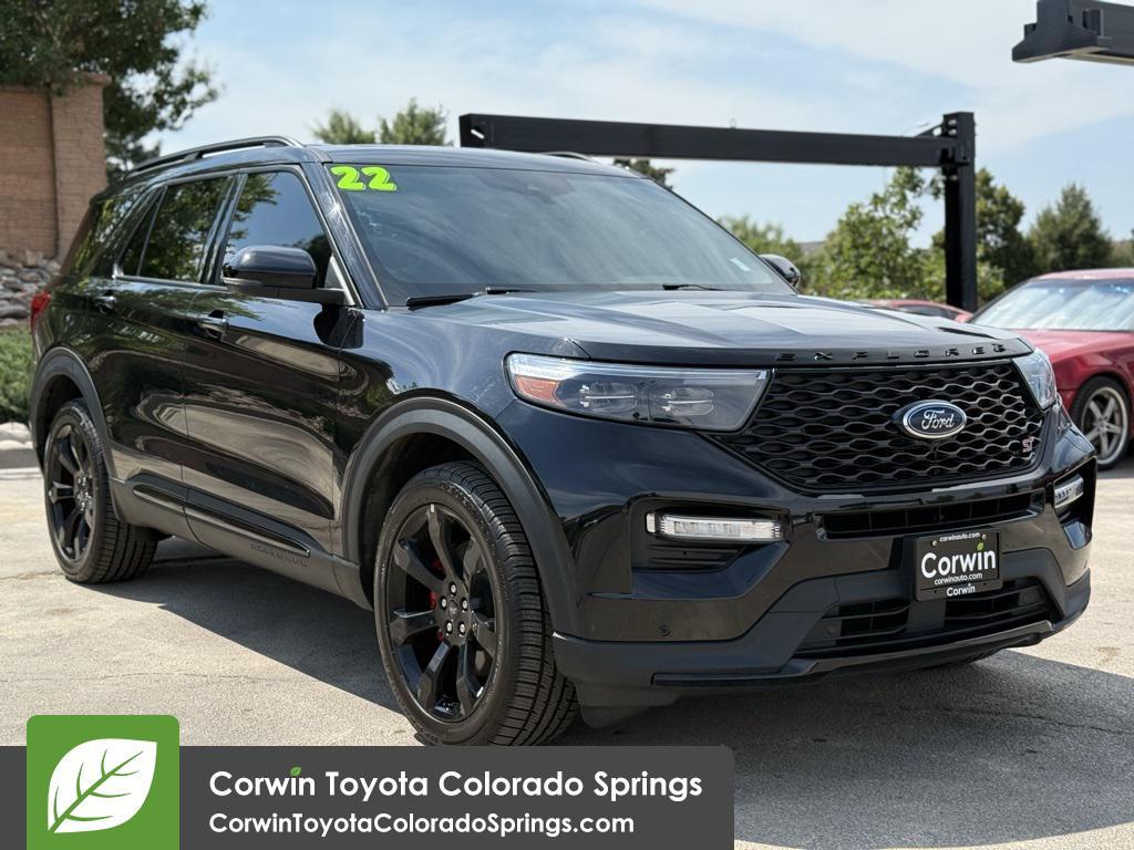 used 2022 Ford Explorer car, priced at $43,000
