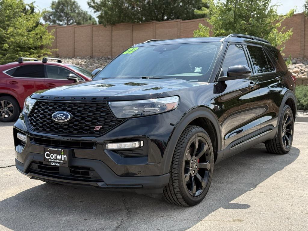 used 2022 Ford Explorer car, priced at $43,000