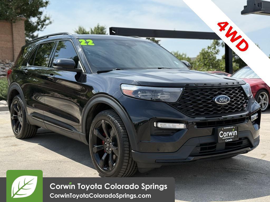 used 2022 Ford Explorer car, priced at $43,000