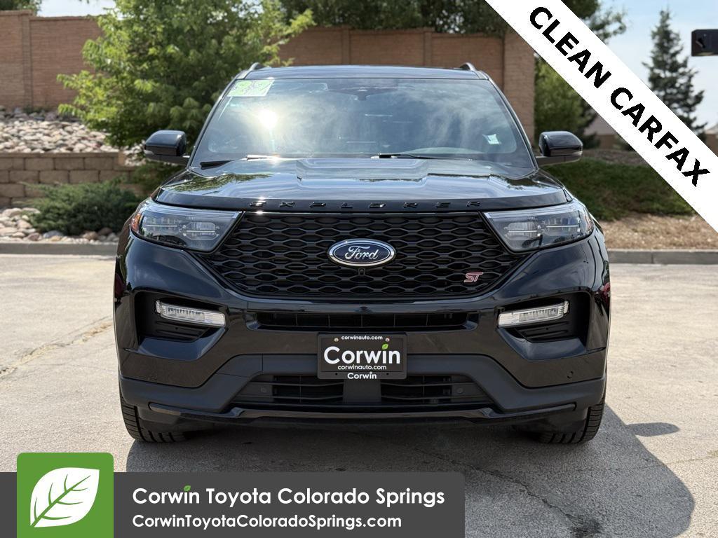 used 2022 Ford Explorer car, priced at $43,000