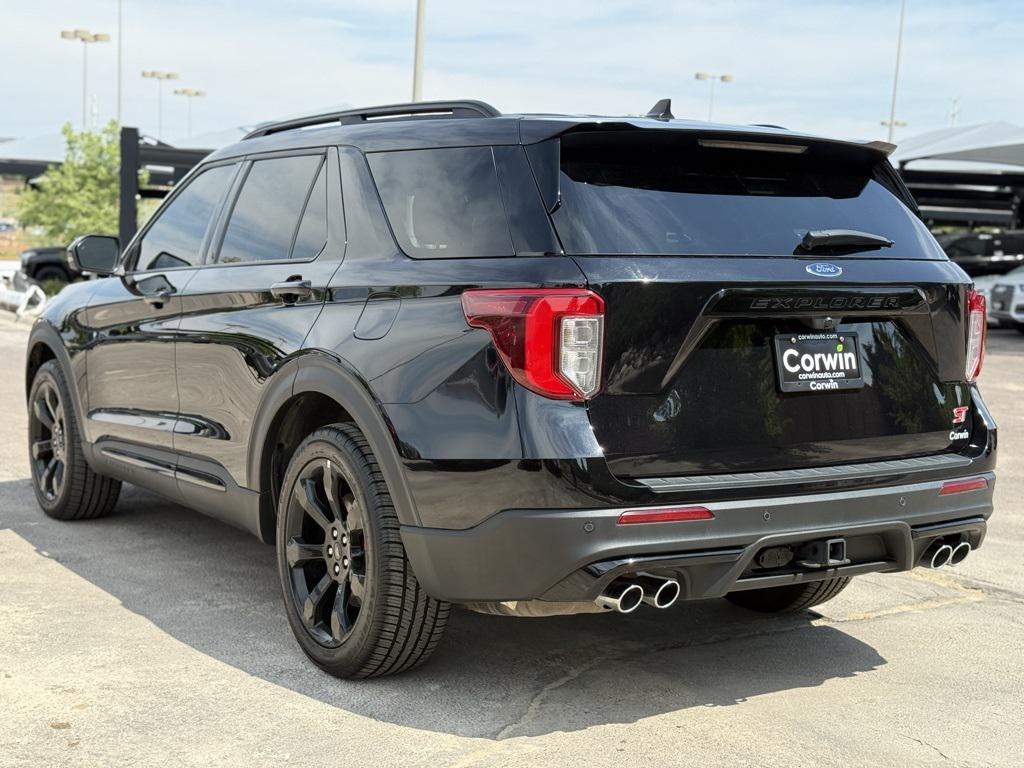 used 2022 Ford Explorer car, priced at $43,000