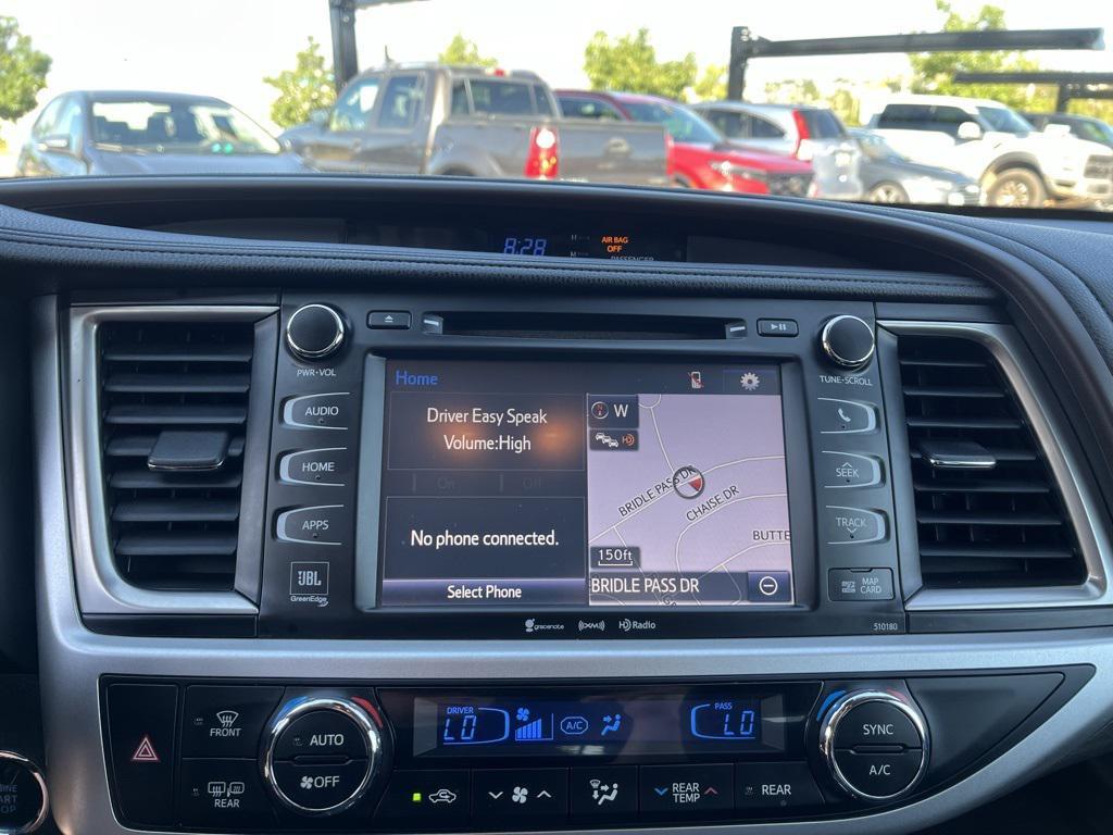 used 2018 Toyota Highlander car, priced at $29,000