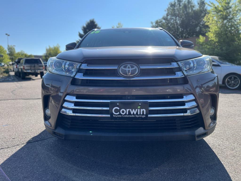 used 2018 Toyota Highlander car, priced at $29,000