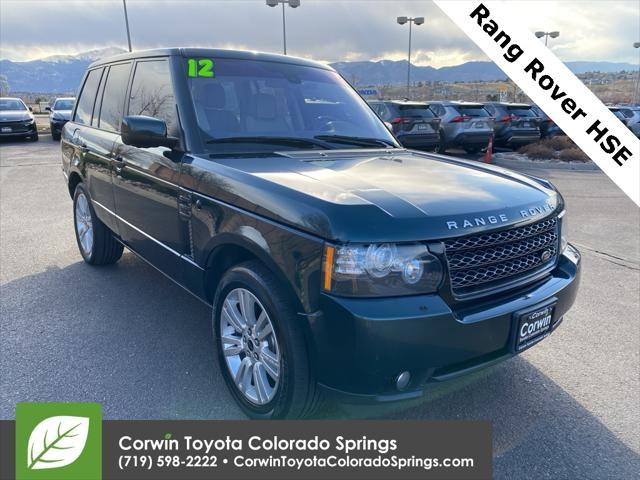 used 2012 Land Rover Range Rover car, priced at $9,000