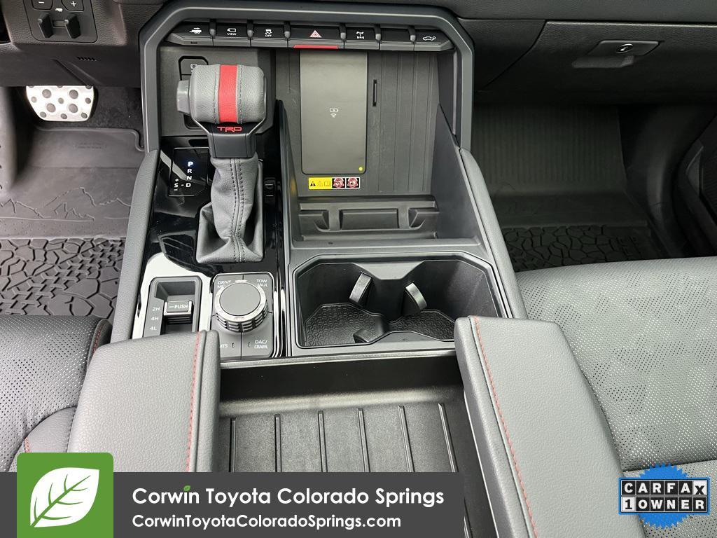 used 2025 Toyota Tundra Hybrid car, priced at $72,000