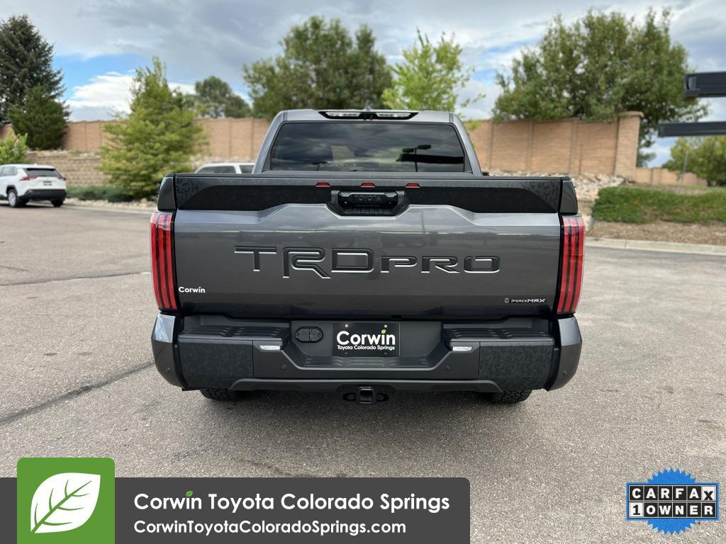 used 2025 Toyota Tundra Hybrid car, priced at $72,000