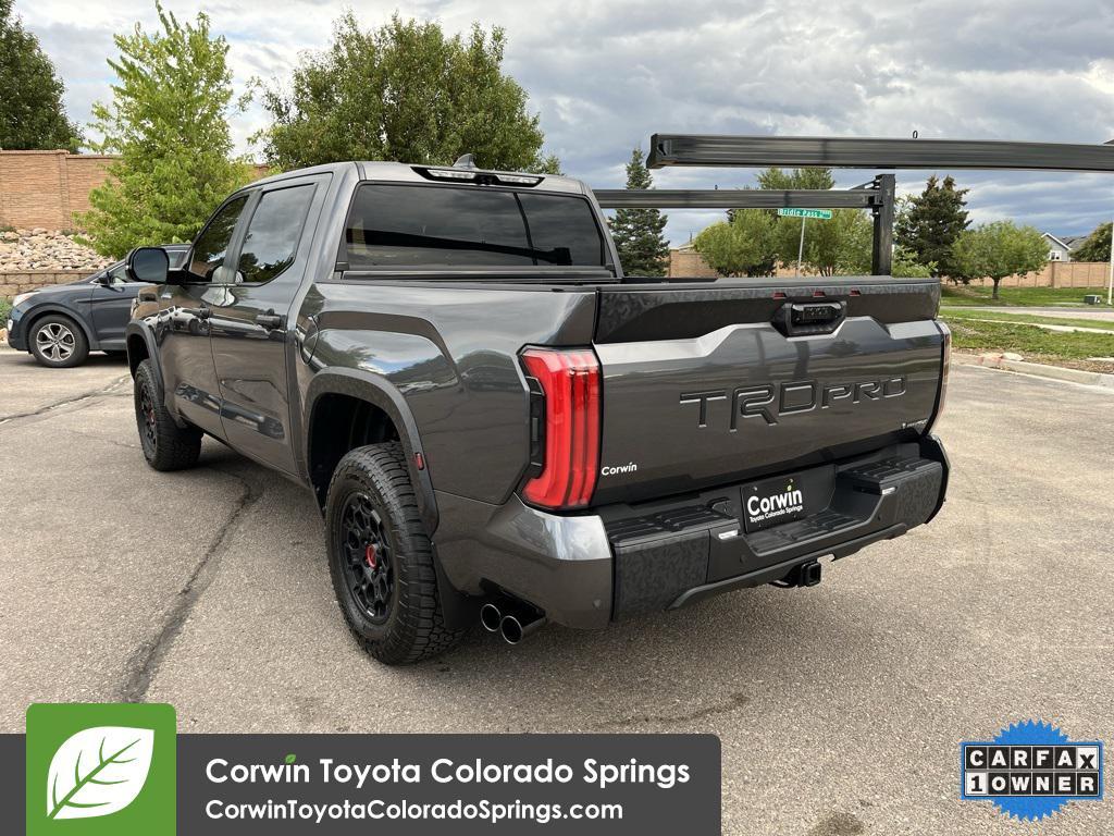used 2025 Toyota Tundra Hybrid car, priced at $72,000