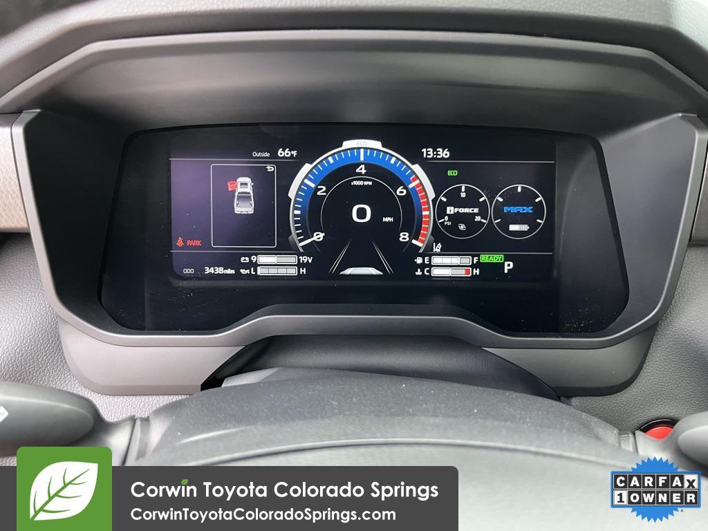 used 2025 Toyota Tundra Hybrid car, priced at $72,000