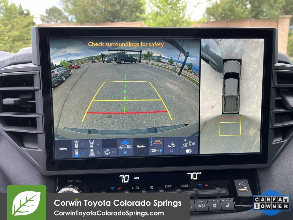 used 2025 Toyota Tundra Hybrid car, priced at $72,000