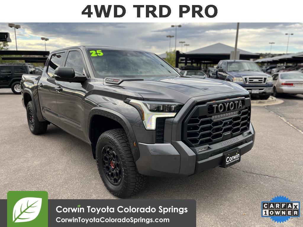 used 2025 Toyota Tundra Hybrid car, priced at $72,000