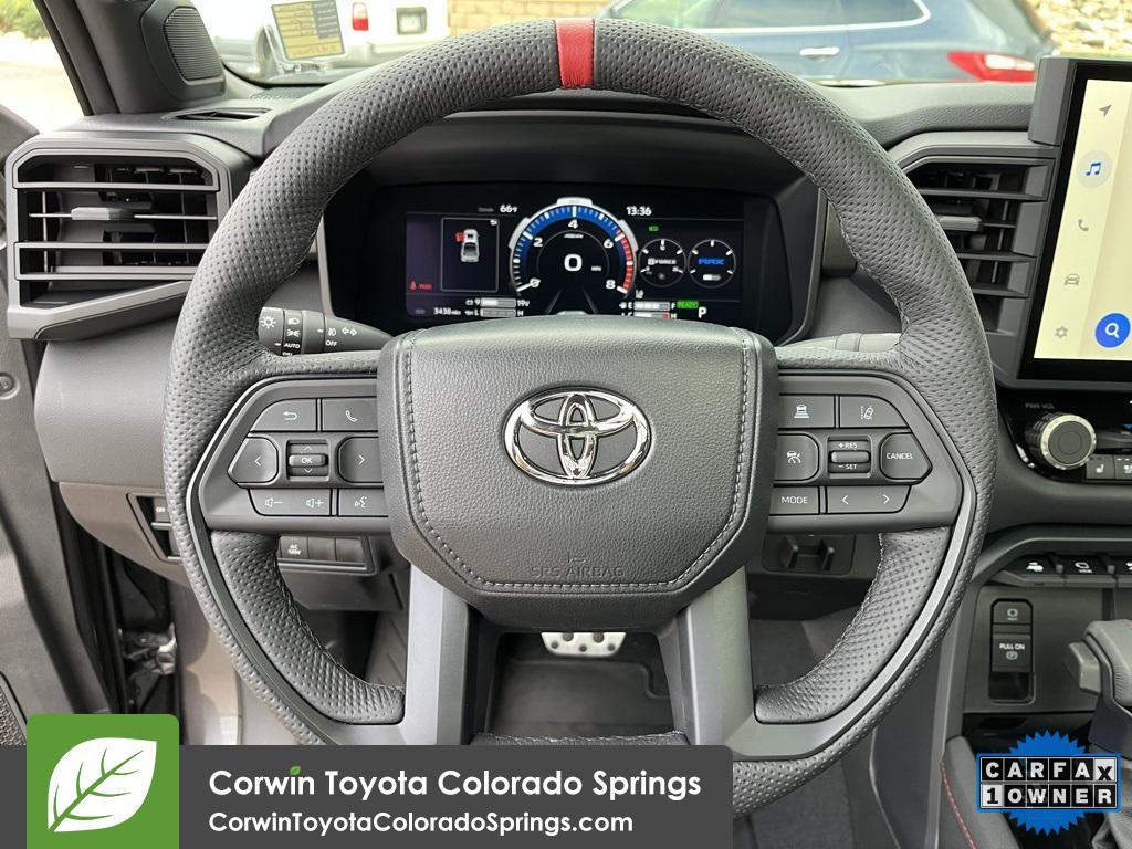 used 2025 Toyota Tundra Hybrid car, priced at $72,000