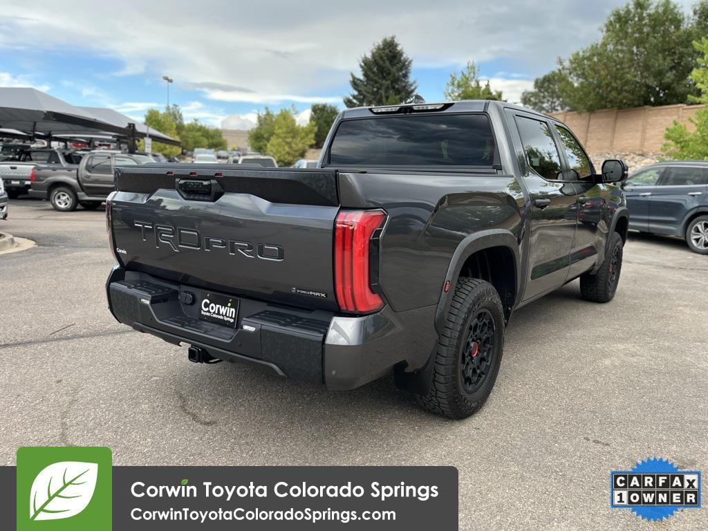 used 2025 Toyota Tundra Hybrid car, priced at $72,000